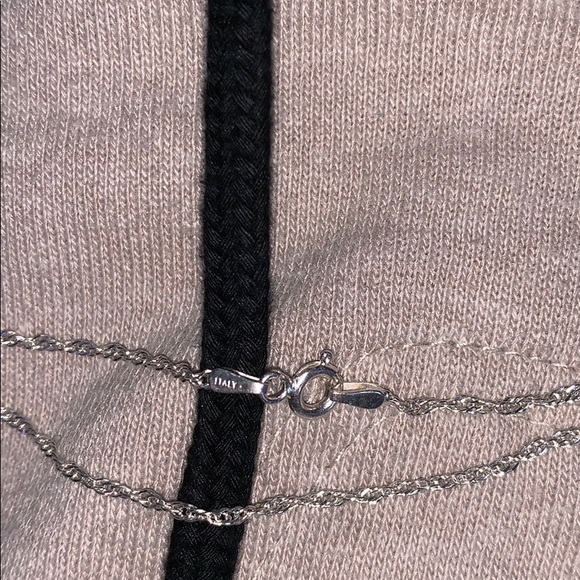 Silver rope chain - Picture 2 of 2